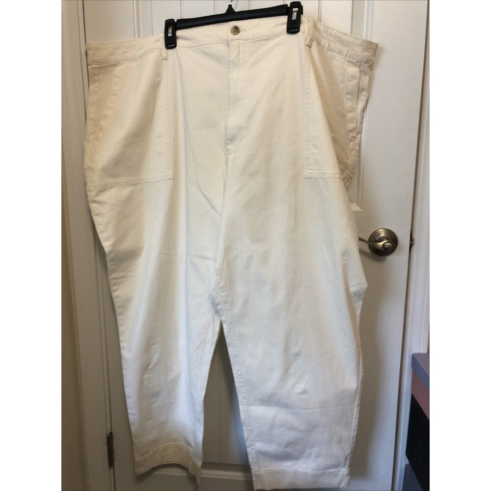 Old Navy Carpenter Pants Cream Size 30